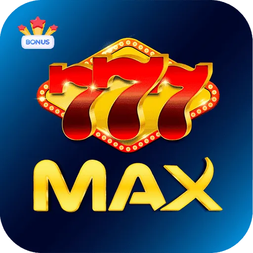 Imagem promovendo bônus 777max com recompensas imperdíveis.