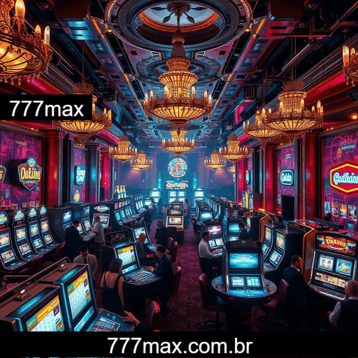 Variedade de 1.500 jogos de caça-níqueis na 777max.